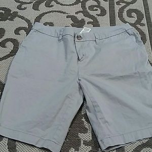 Size 8 Tan shorts